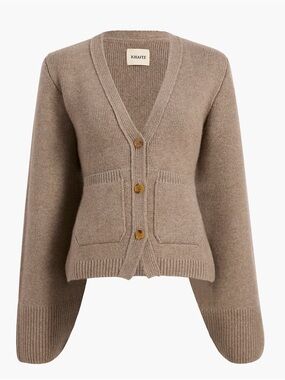 KHAITE Scarlet Cardigan